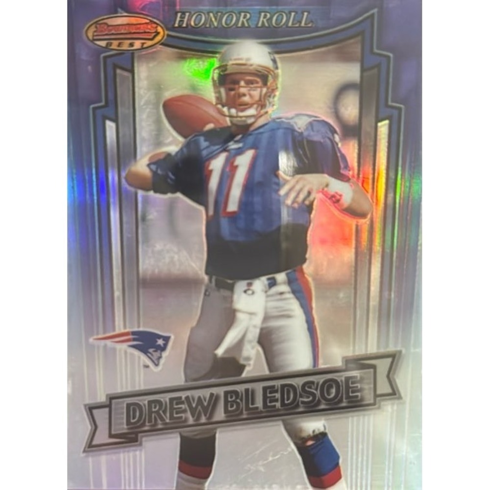 1999 Bowman's Best Honor Roll#H2 Drew Bledsoe